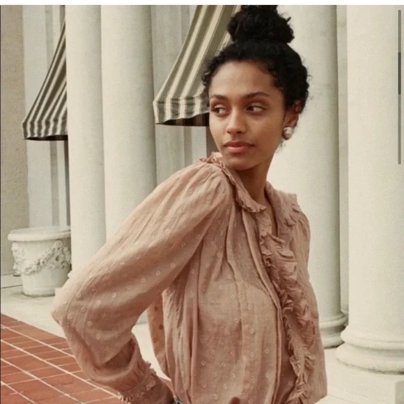 Doen Dilly Top in Toffee Small - Picture 3 of 16